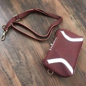 Football Crossbody Made Of Real Football Materials